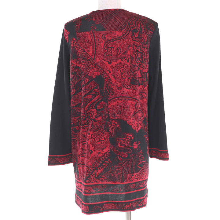 Great LEONARD FASHION cardigan Red wool Women 40
