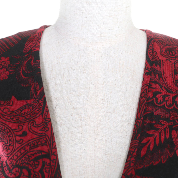 Great LEONARD FASHION cardigan Red wool Women 40