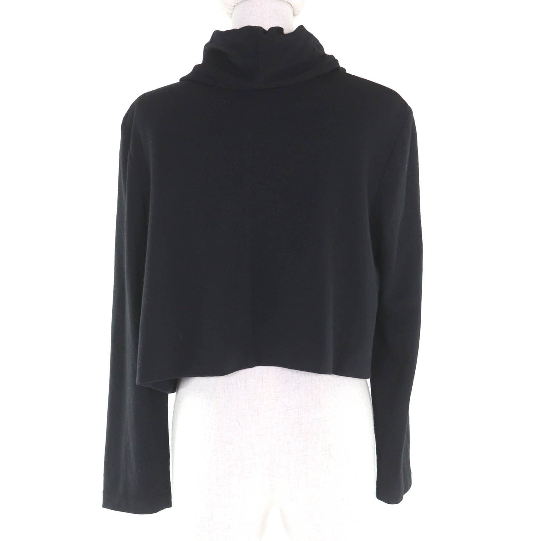 Great tricot COMME des GARCONS Jacket black wool Women