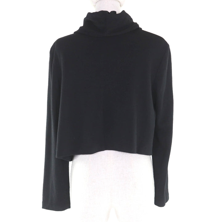 Great tricot COMME des GARCONS Jacket black wool Women