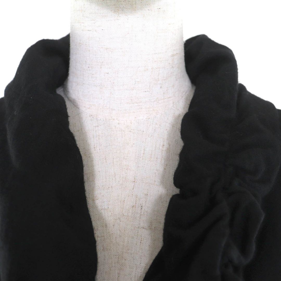 Great tricot COMME des GARCONS Jacket black wool Women