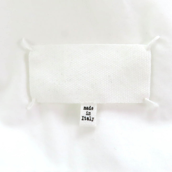 Excellent Maison Margiela Long sleeve shirt white polyester Women 40 S29CT0972
