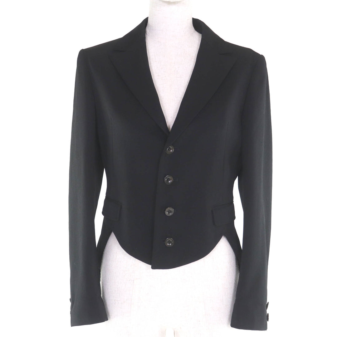 Great Y's Jacket black wool Women