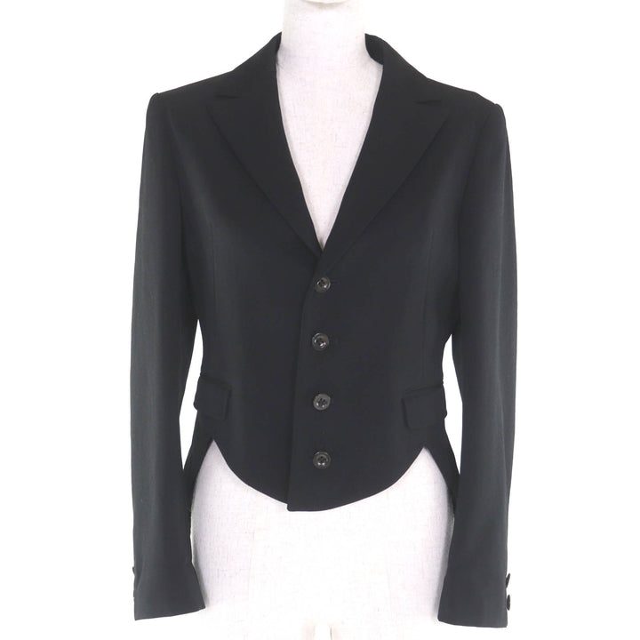Great Y's Jacket black wool Women
