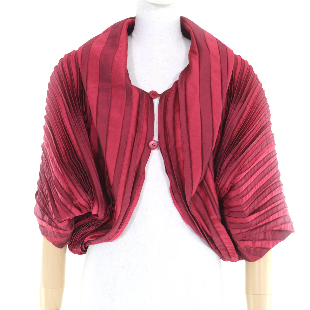 ISSEY MIYAKE 红色系列女款开衫 2 件