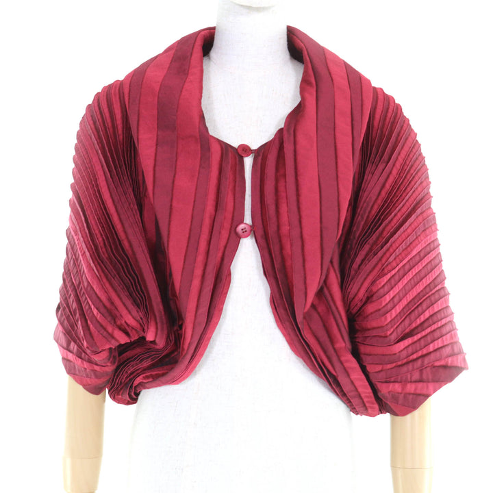ISSEY MIYAKE 红色系列女款开衫 2 件