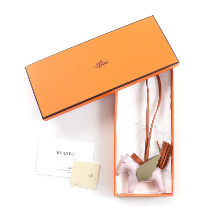 新品 HERMES バッグチャーム ロデオチャーム ペガサス PM アニョ・ミロ レディース
