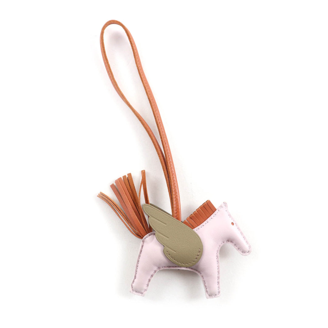 新品 HERMES バッグチャーム ロデオチャーム ペガサス PM アニョ・ミロ レディース