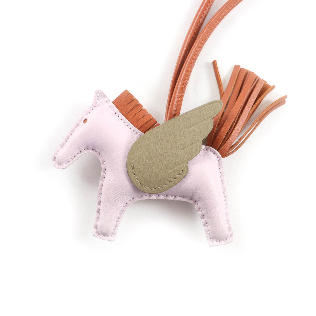 新品 HERMES バッグチャーム ロデオチャーム ペガサス PM アニョ・ミロ レディース