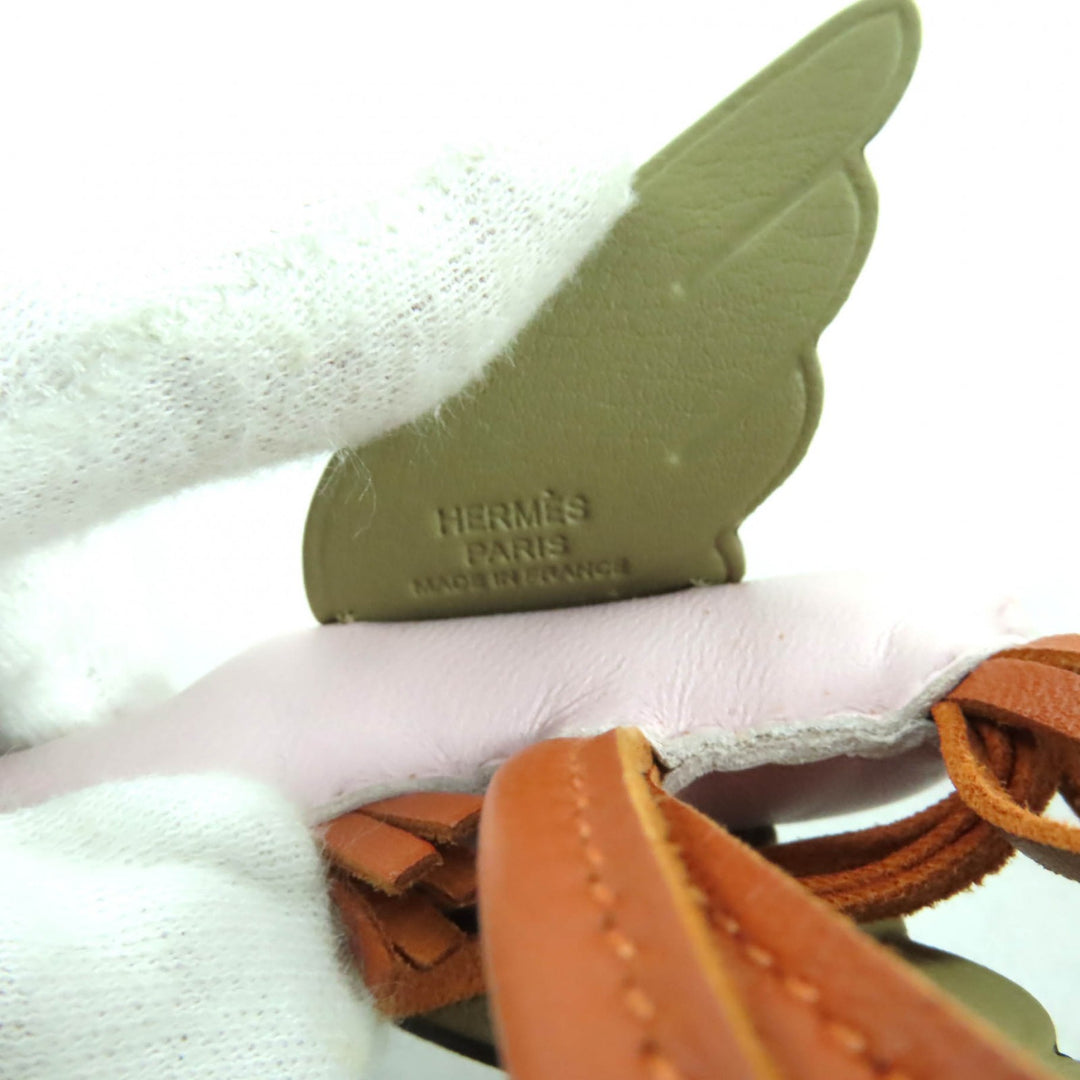 新品 HERMES バッグチャーム ロデオチャーム ペガサス PM アニョ・ミロ レディース