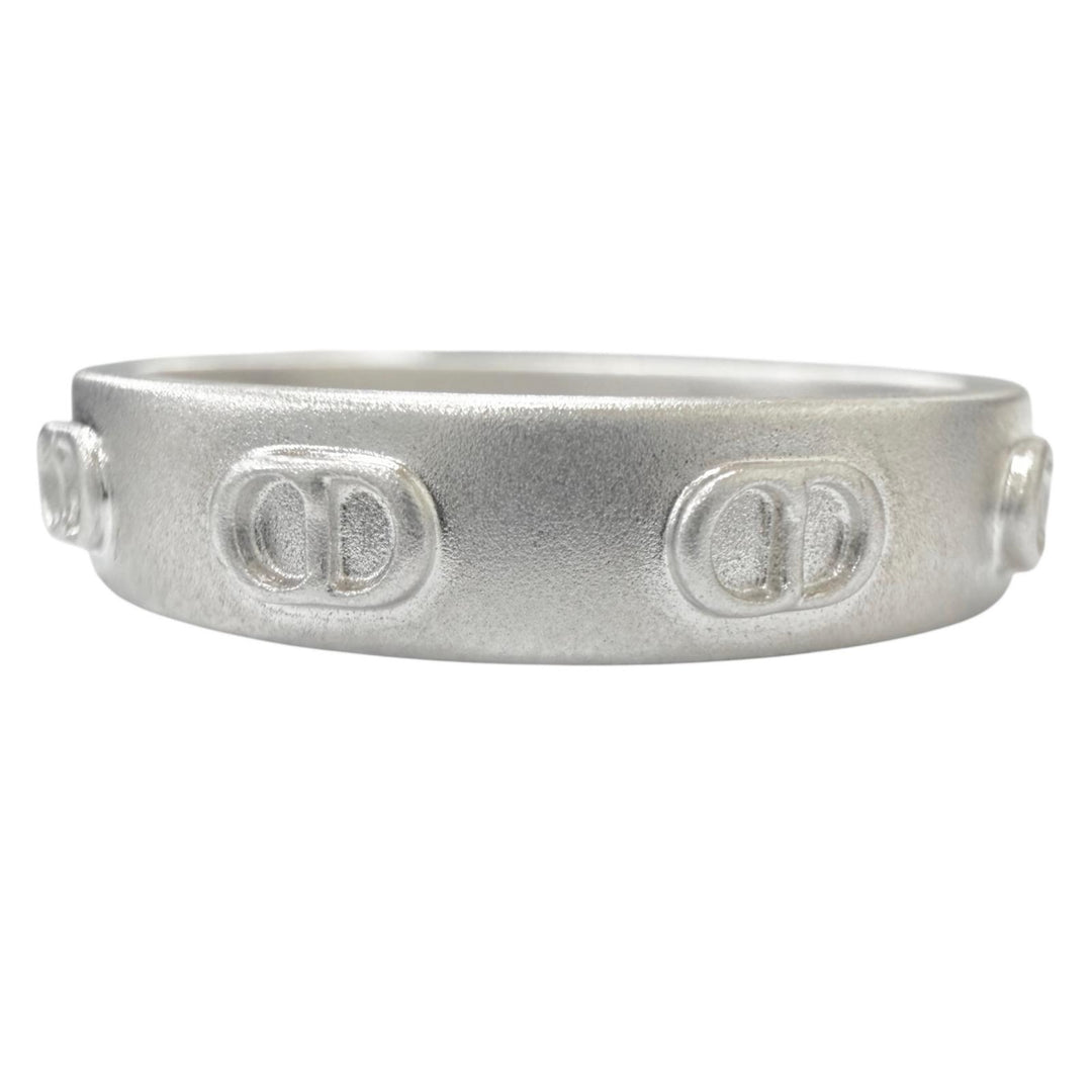 Excellent DIOR Ring ring CD Icon Silver AG925 mens M R3472HOMST D990