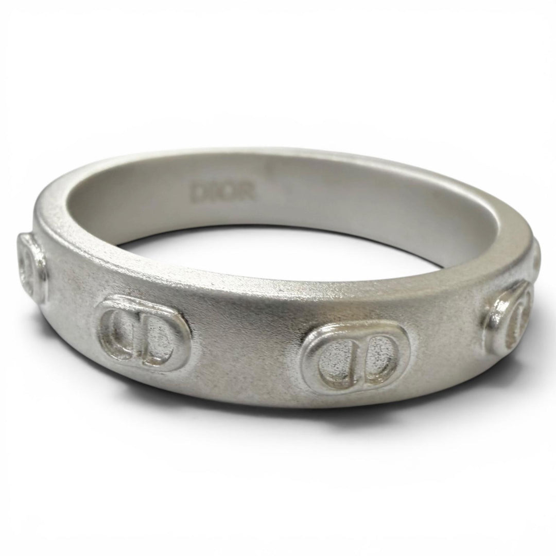 Excellent DIOR Ring ring CD Icon Silver AG925 mens M R3472HOMST D990