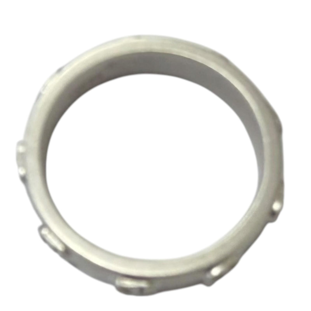 Excellent DIOR Ring ring CD Icon Silver AG925 mens M R3472HOMST D990