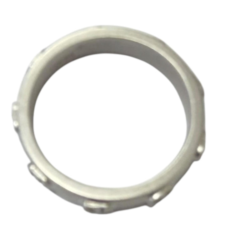 Excellent DIOR Ring ring CD Icon Silver AG925 mens M R3472HOMST D990