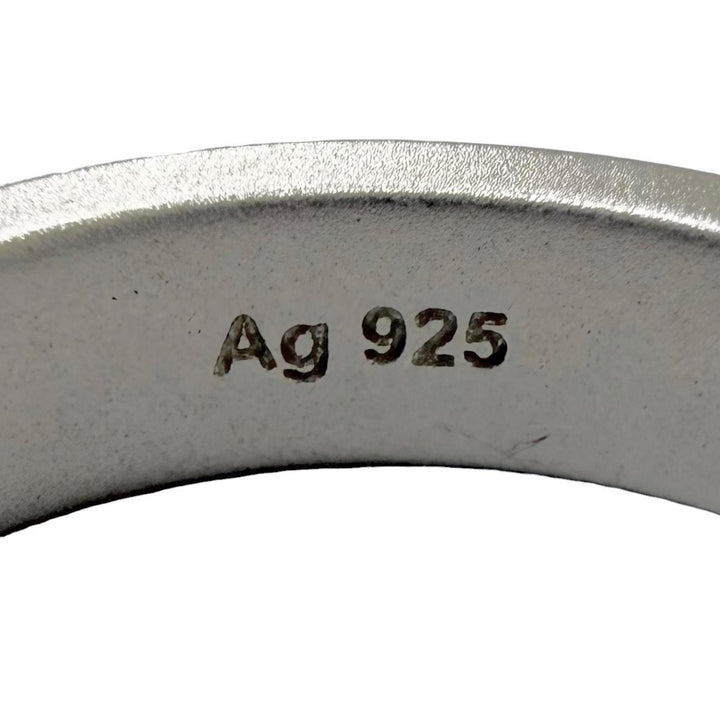 Excellent DIOR Ring ring CD Icon Silver AG925 mens M R3472HOMST D990