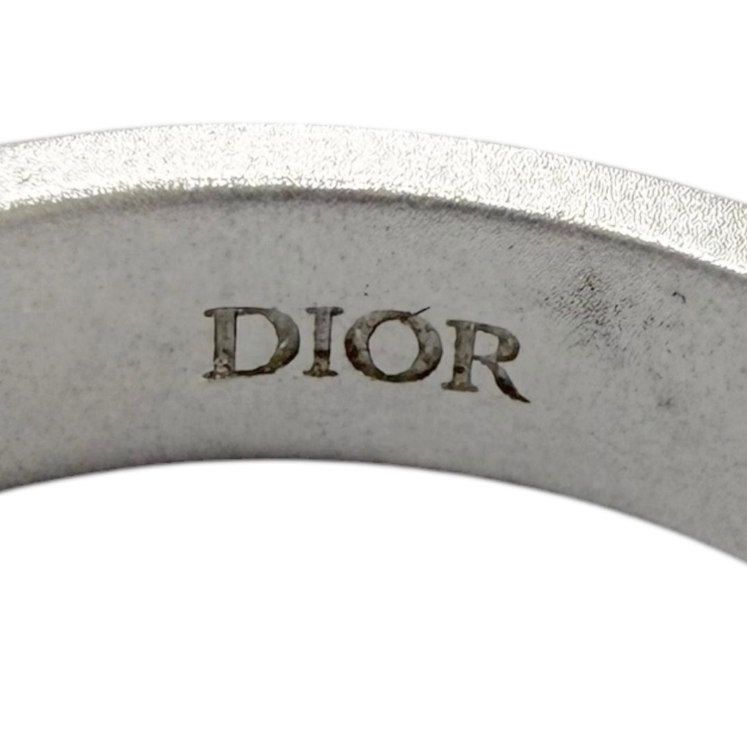 Excellent DIOR Ring ring CD Icon Silver AG925 mens M R3472HOMST D990