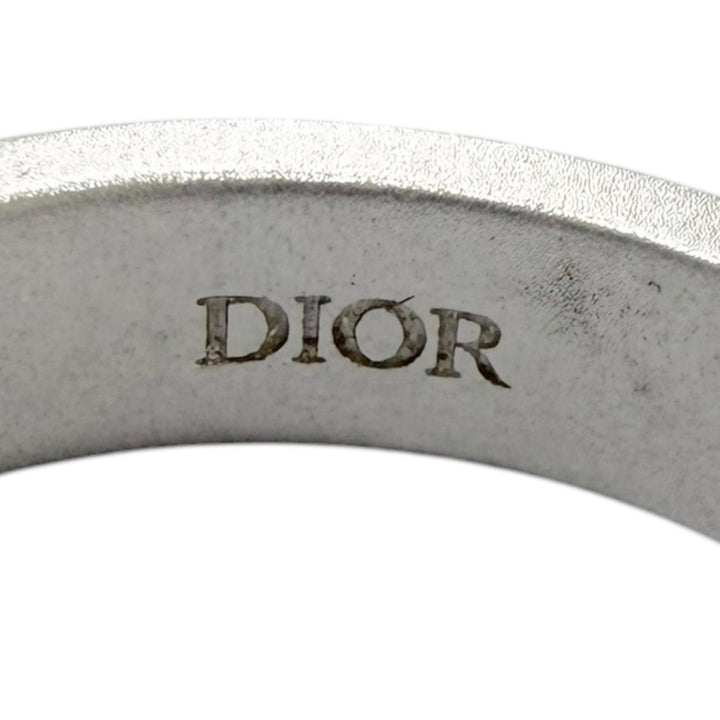 Excellent DIOR Ring ring CD Icon Silver AG925 mens M R3472HOMST D990