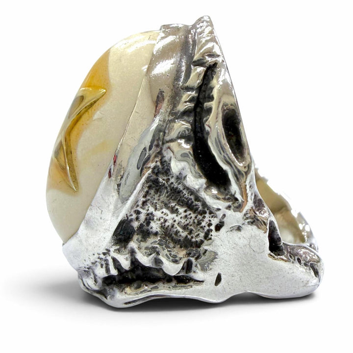 Very Good ALEX STREETER Ring ring Angel heart Silver 925 mens