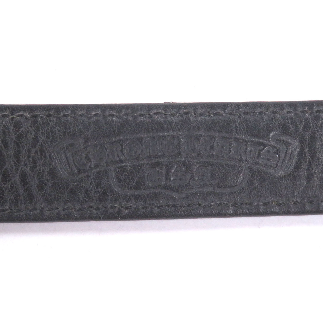 Great CHROME HEARTS bracelet 3BTN 2SNP Lip and Tongue