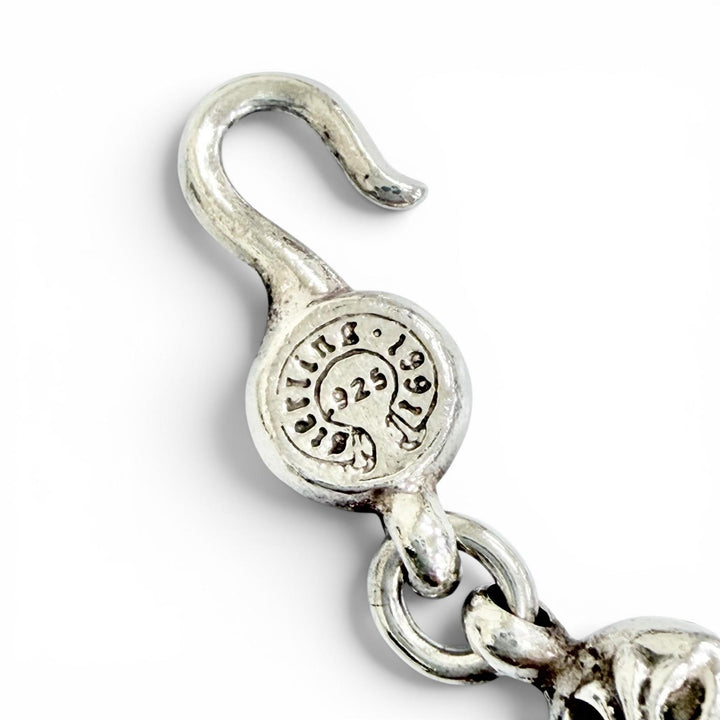 Great CHROME HEARTS 1 CRSBL CHN SML CH CRS Crossball Chain Small CH Necklace