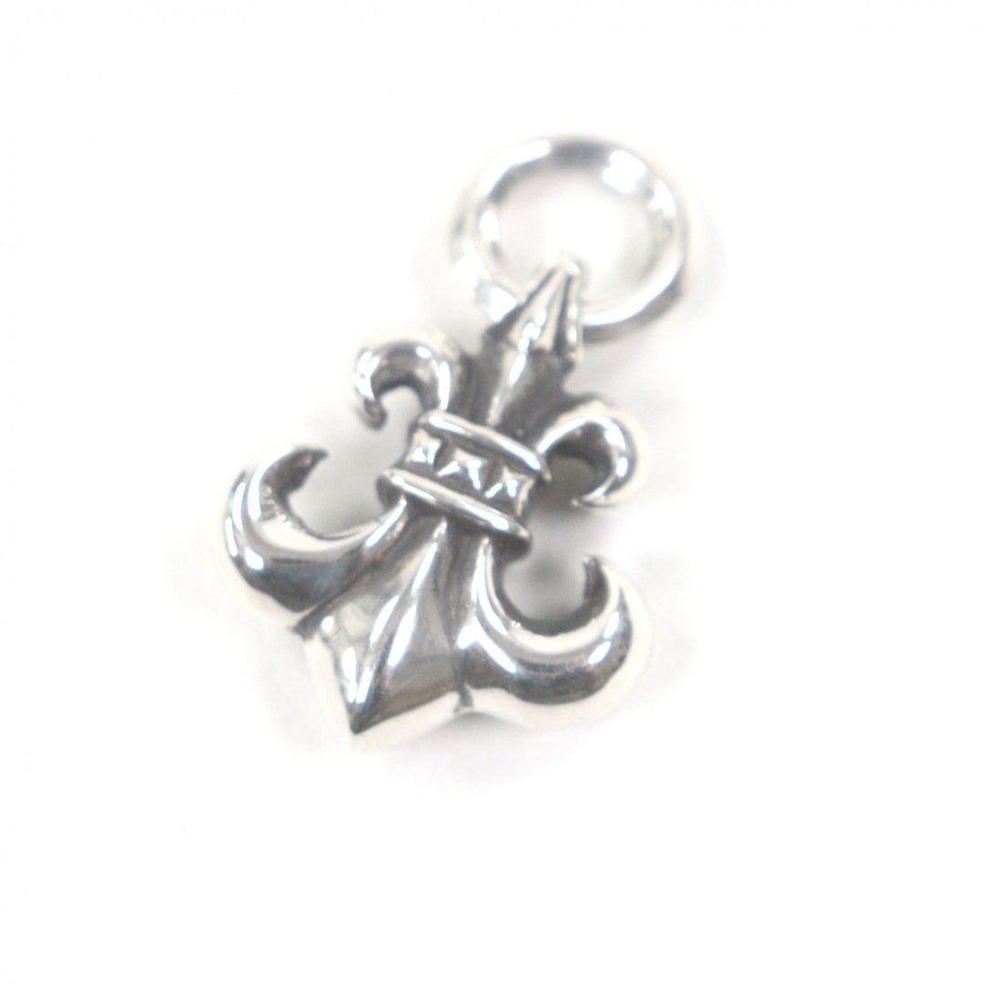 Excellent CHROME HEARTS Pendant top BS Flare Necklace Charm Silver SV925 mens