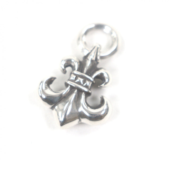 Excellent CHROME HEARTS Pendant top BS Flare Necklace Charm Silver SV925 mens