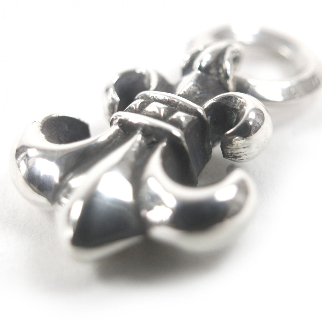 Excellent CHROME HEARTS Pendant top BS Flare Necklace Charm Silver SV925 mens