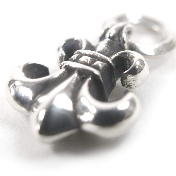 Excellent CHROME HEARTS Pendant top BS Flare Necklace Charm Silver SV925 mens