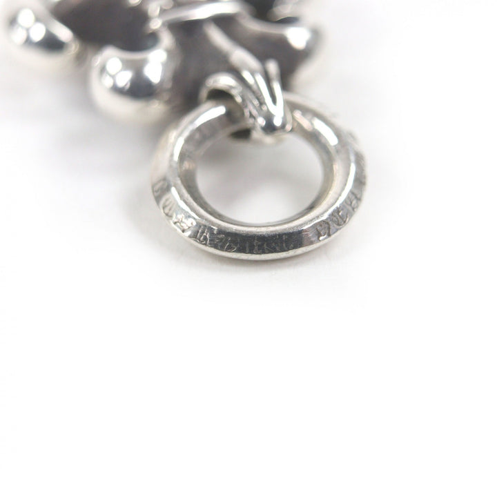 Excellent CHROME HEARTS Pendant top BS Flare Necklace Charm Silver SV925 mens