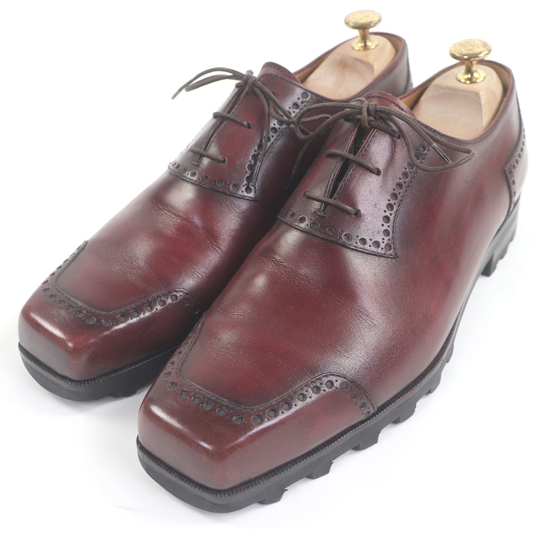 Berluti Olga Ultima Patina 方头礼服鞋，尺码 8.5