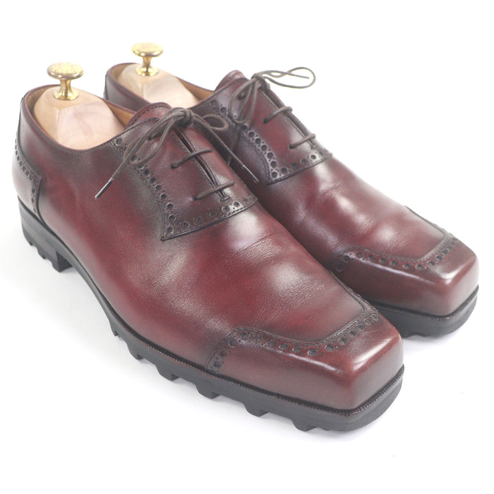 Berluti Olga Ultima Patina 方头礼服鞋，尺码 8.5