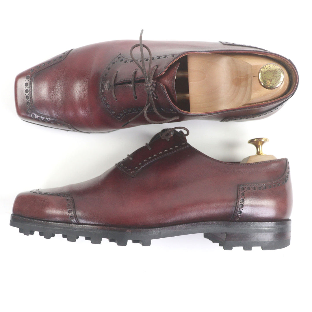 Berluti Olga Ultima Patina 方头礼服鞋，尺码 8.5