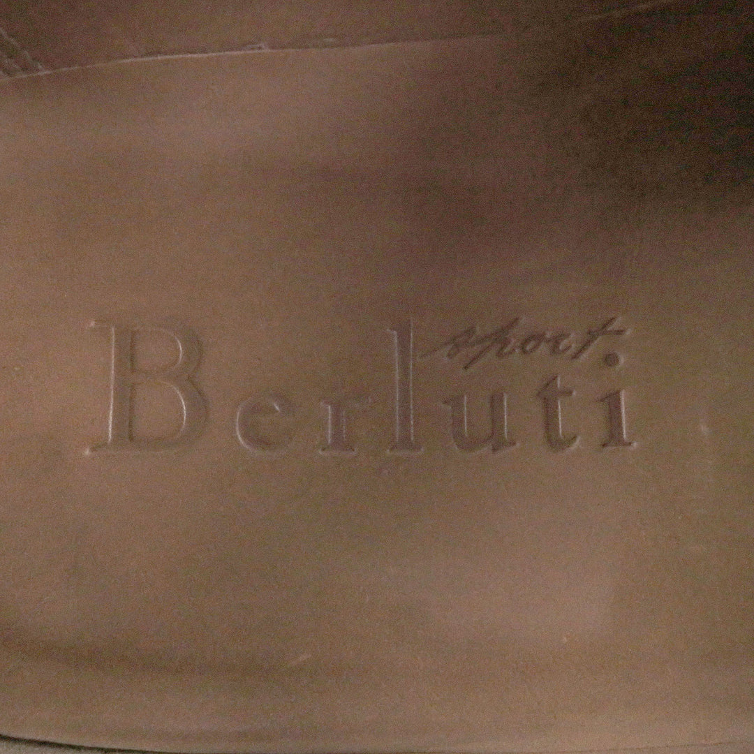 Berluti Olga Ultima Patina 方头礼服鞋，尺码 8.5