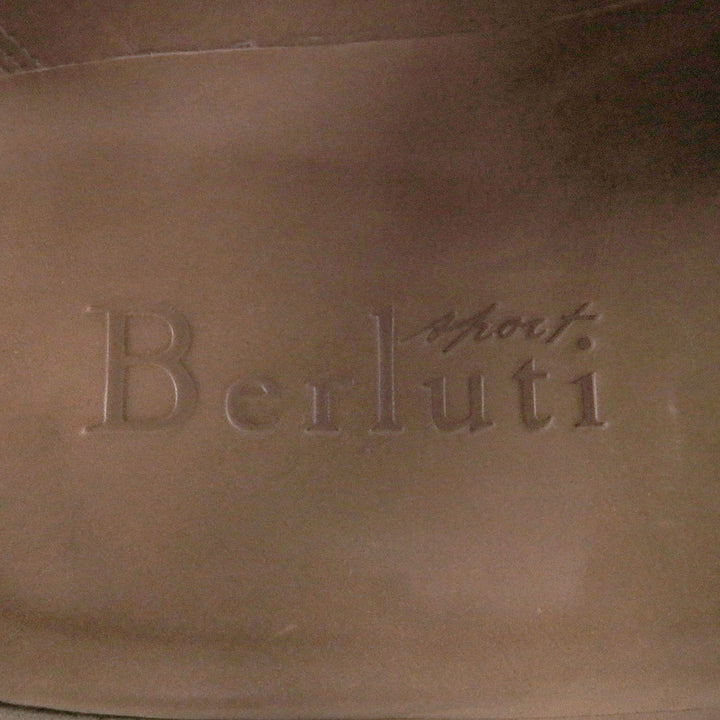 Berluti Olga Ultima Patina 方头礼服鞋，尺码 8.5