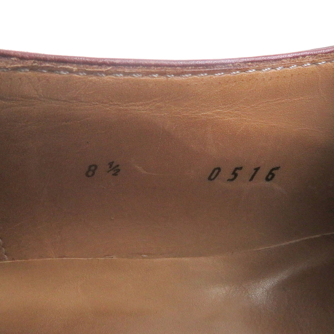 Berluti Olga Ultima Patina 方头礼服鞋，尺码 8.5