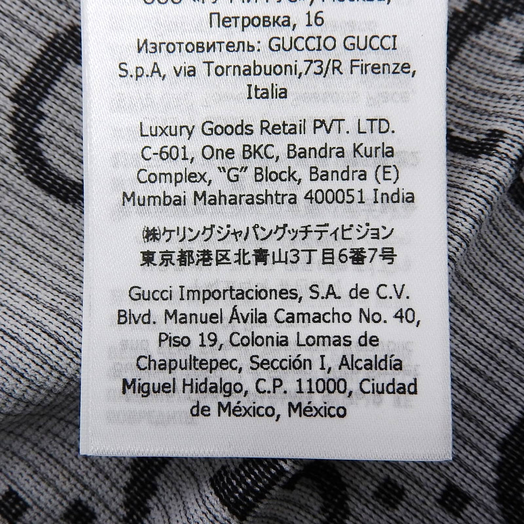 Pristine GUCCI Other bottoms black Nylon Women M 689203