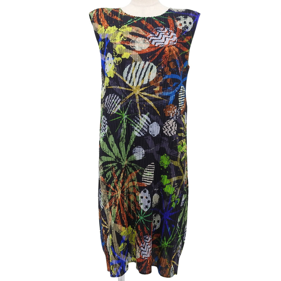 Excellent PLEATS PLEASE one piece Multi polyester Women 3 PP61-JH632