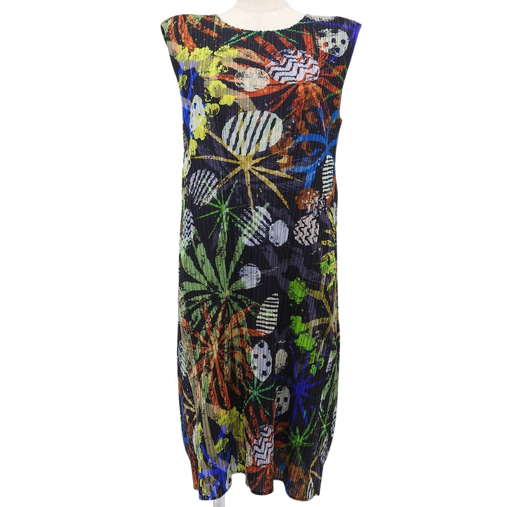 Excellent PLEATS PLEASE one piece Multi polyester Women 3 PP61-JH632
