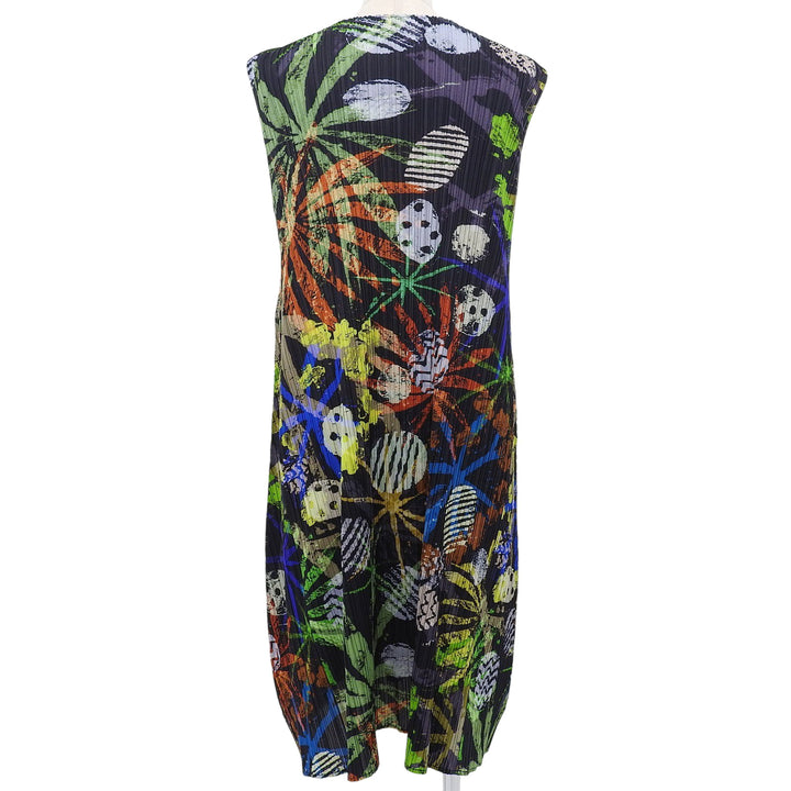 Excellent PLEATS PLEASE one piece Multi polyester Women 3 PP61-JH632