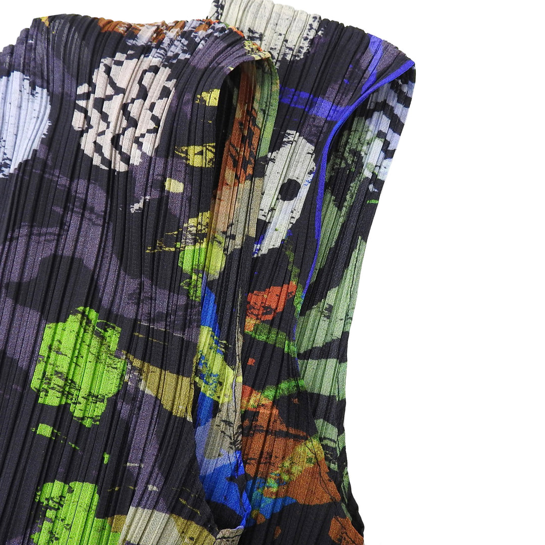 Excellent PLEATS PLEASE one piece Multi polyester Women 3 PP61-JH632