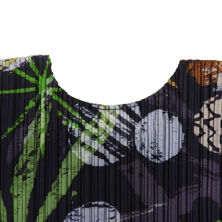 Excellent PLEATS PLEASE one piece Multi polyester Women 3 PP61-JH632