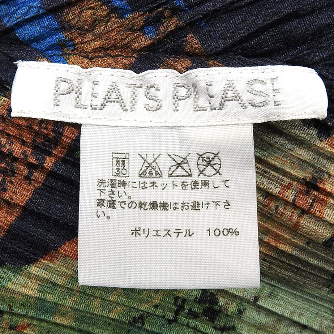 Excellent PLEATS PLEASE one piece Multi polyester Women 3 PP61-JH632