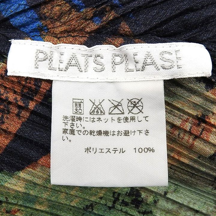 Excellent PLEATS PLEASE one piece Multi polyester Women 3 PP61-JH632