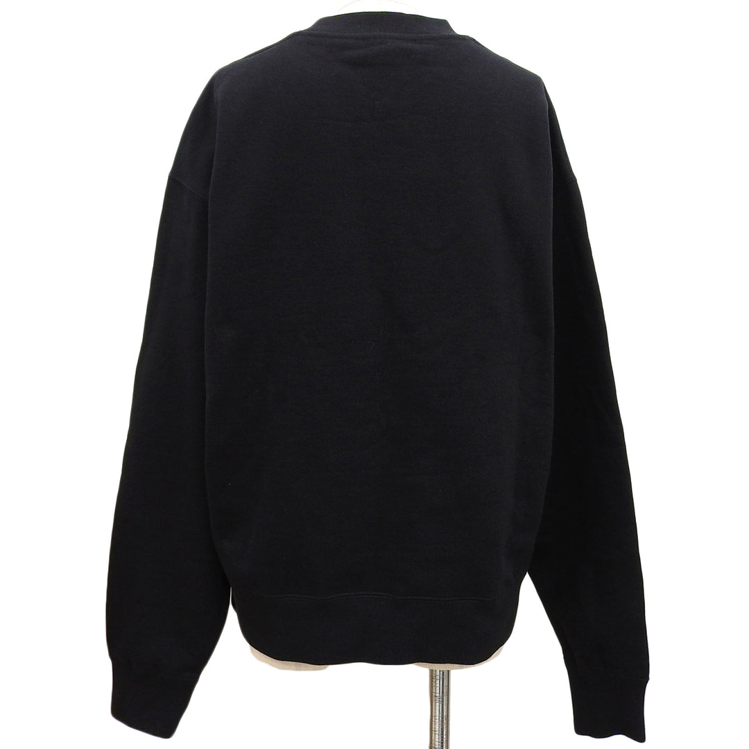 Pristine JIL SANDER+ sweat black cotton Women M J40GU0102