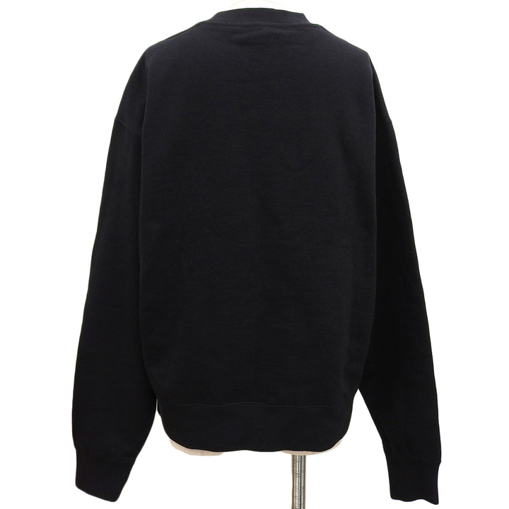 Pristine JIL SANDER+ sweat black cotton Women M J40GU0102