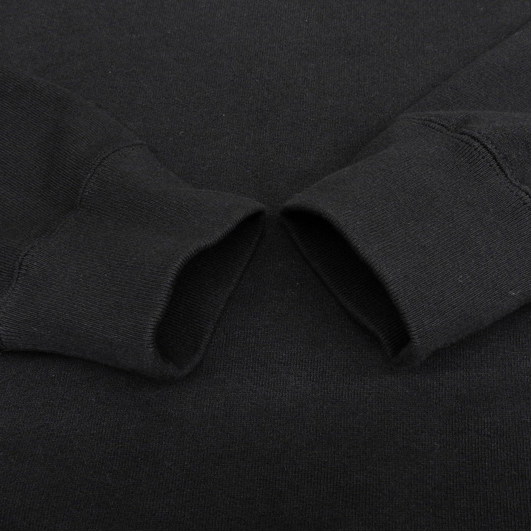 Pristine JIL SANDER+ sweat black cotton Women M J40GU0102