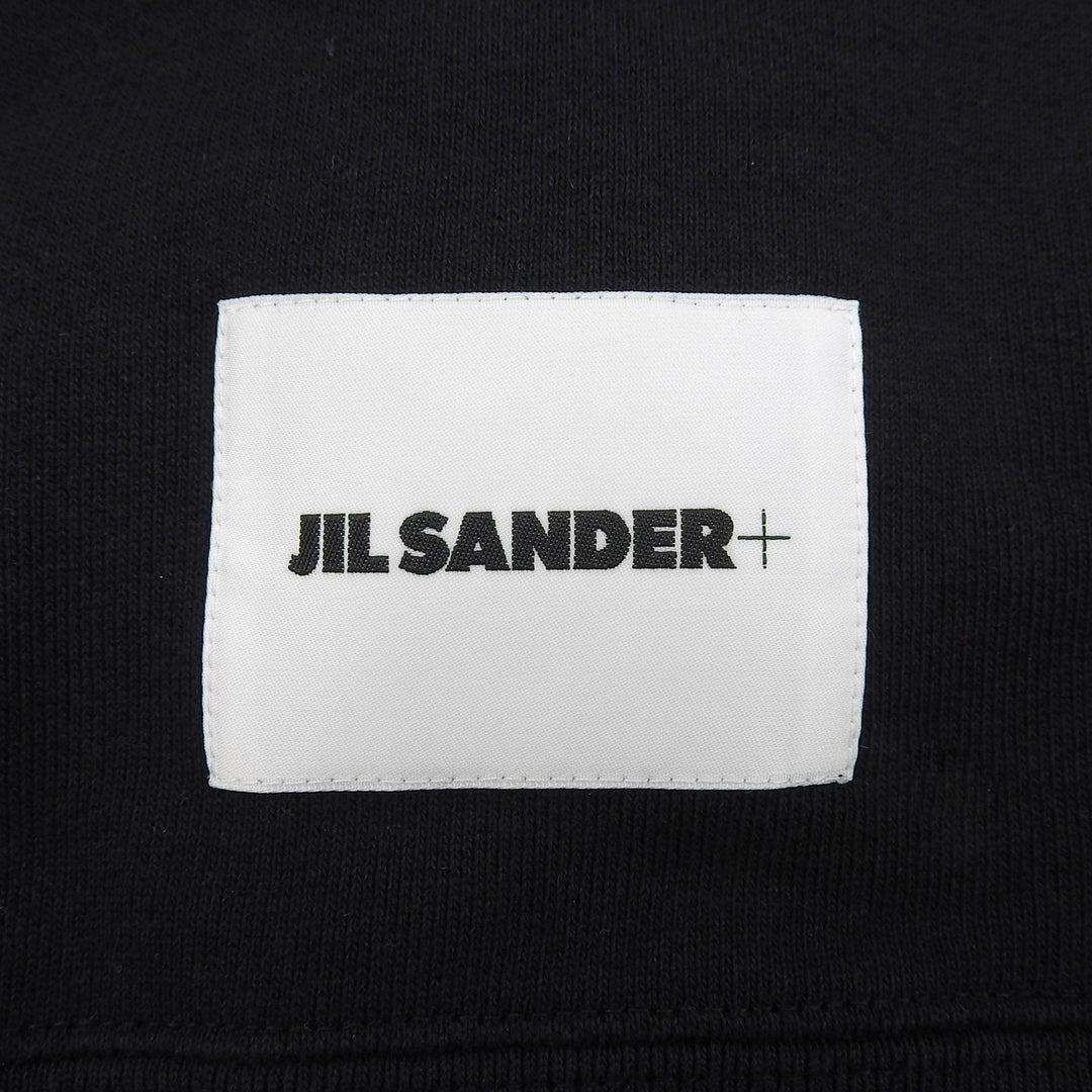 Pristine JIL SANDER+ sweat black cotton Women M J40GU0102