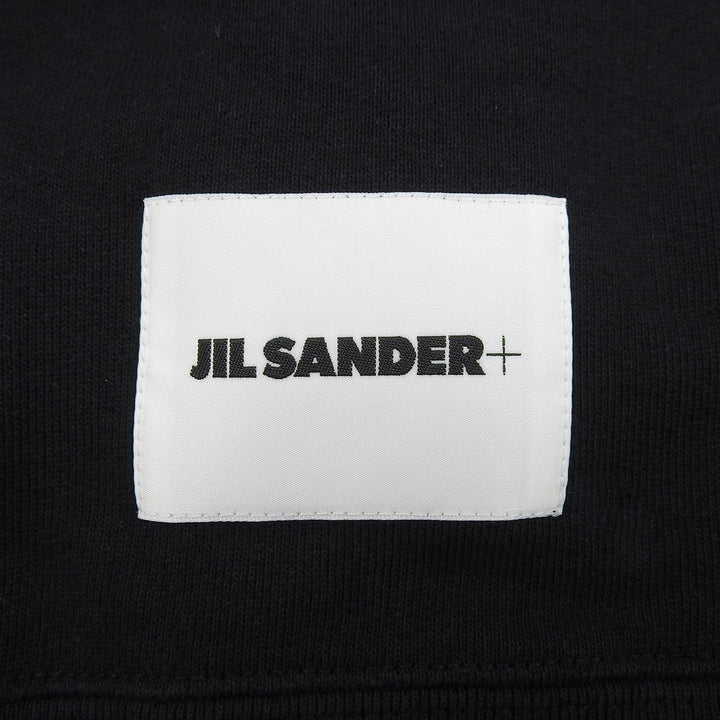 Pristine JIL SANDER+ sweat black cotton Women M J40GU0102
