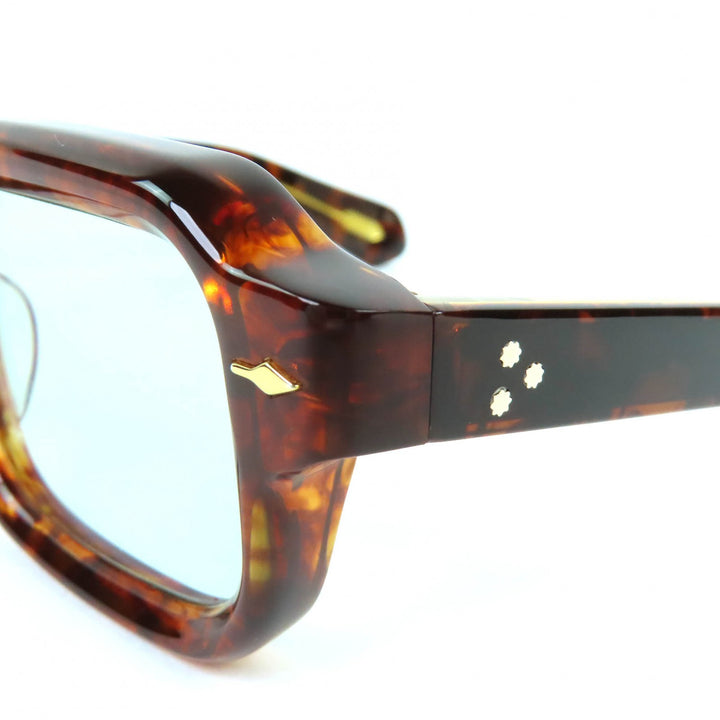 Excellent JACQUESMARIEMAGE sunglasses SANDRO ARGYLE 6/350 Clear Brown (Marble)