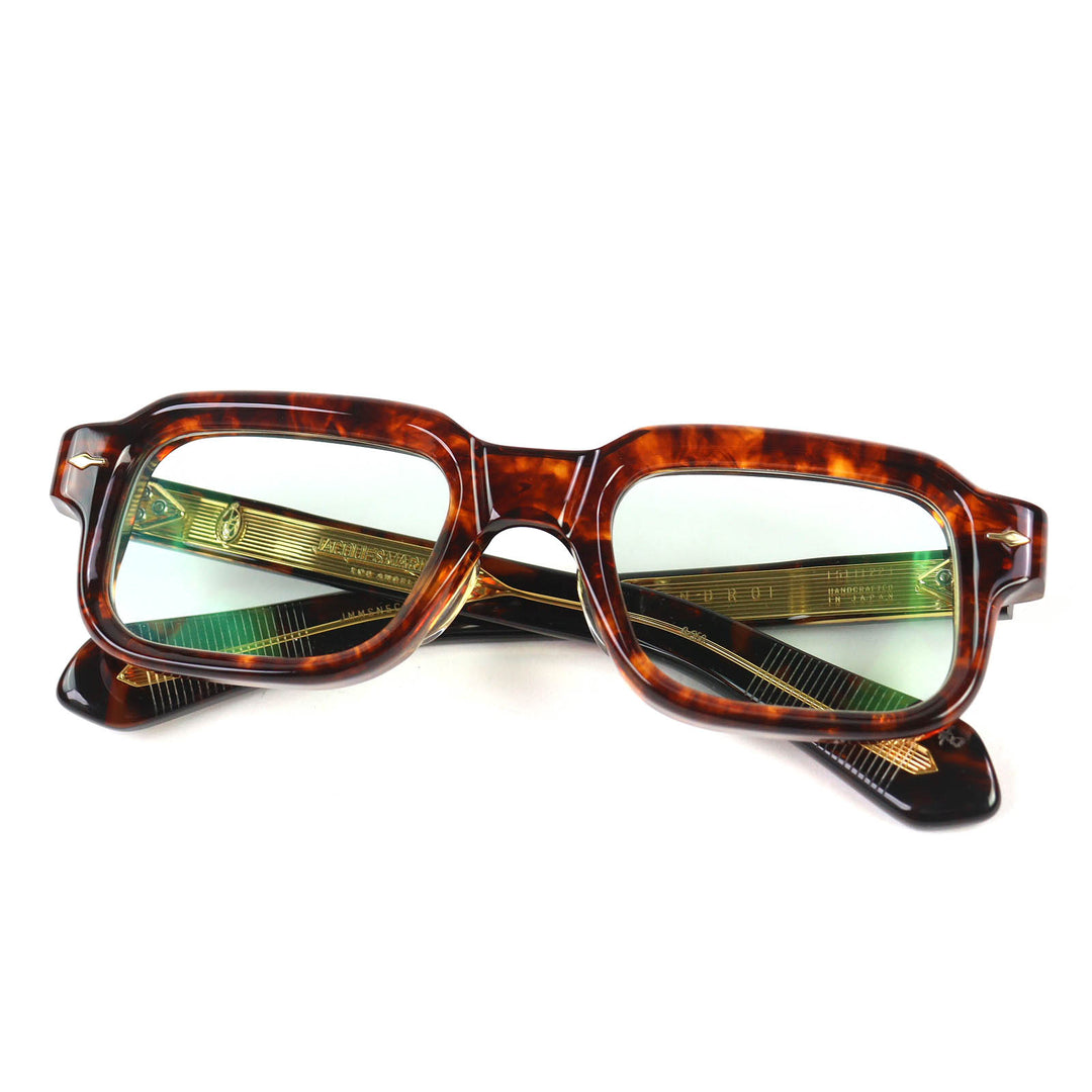 Excellent JACQUESMARIEMAGE sunglasses SANDRO ARGYLE 6/350 Clear Brown (Marble)